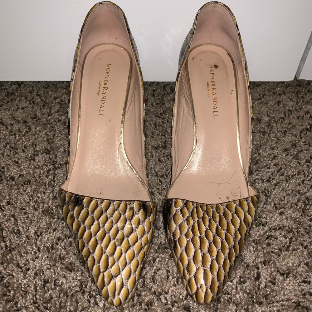 Loeffler Randall Kitten Heels